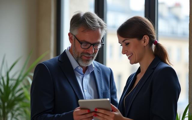 Équipe Aurore RH en session de travail